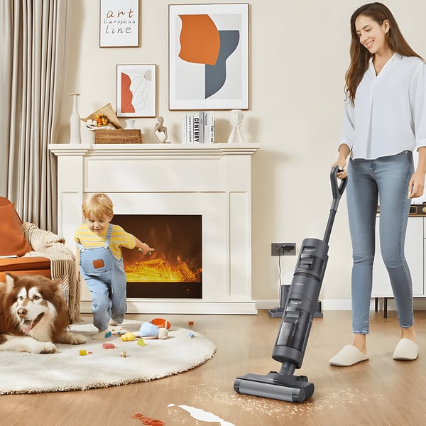 Dreame H12 CORE Vacuum Cleaner and Mop - Power and Cleanliness