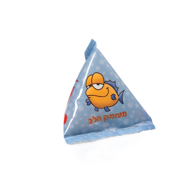 פירמידה מעוצבת במילוי עדשים מיני מוגזם