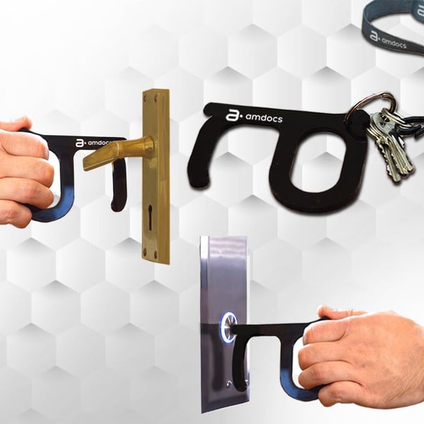 Universal Sterile Key for COVID Prevention