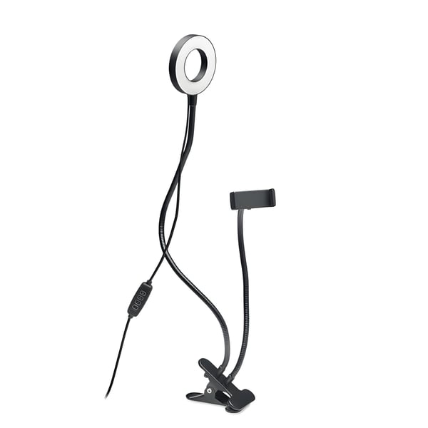 Portable LED Reading Light with Clip