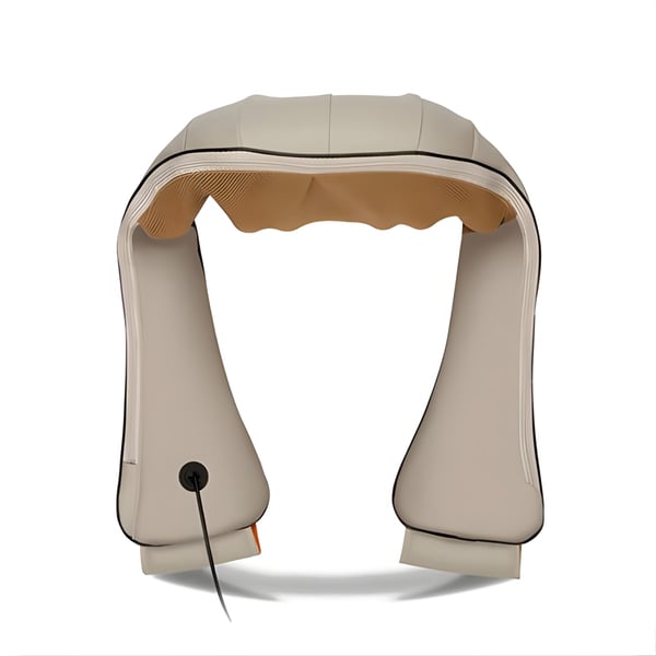 כרית עיסוי צוואר חשמלית שיאצו עם חימום