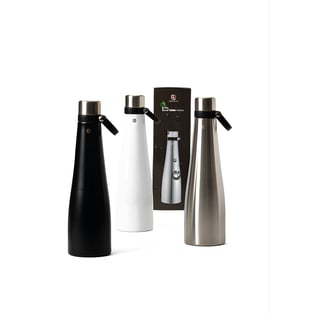 Silver Stainless Steel Thermos 500ml - Polo Swiss Design