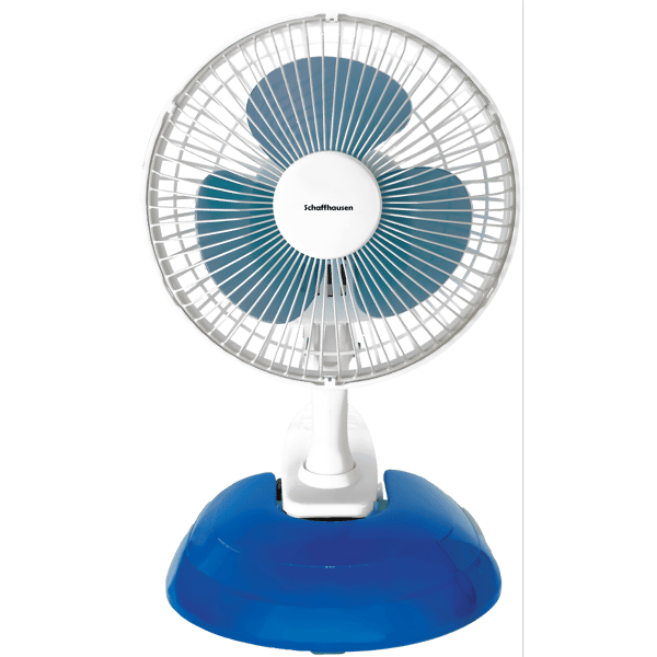 Schaffhausen 2-in-1 Clip-On Desktop Fan - 6 Inch