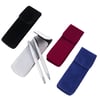 Luxury Metal and Velvet Ballpoint & Roller Pen Set