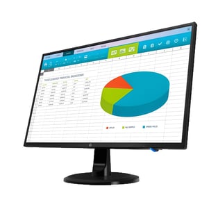 צג מחשב HP בגודל 23.8 אינץ' לדגם N246v