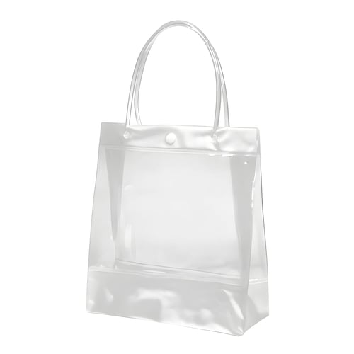 תיק שקוף לקוסמטיקה ויופי 19x26 ס״מ