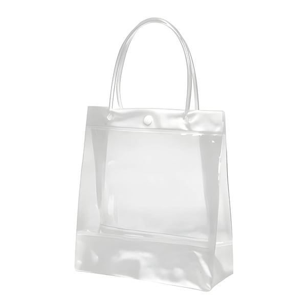 תיק שקוף לקוסמטיקה ויופי 19x26 ס״מ