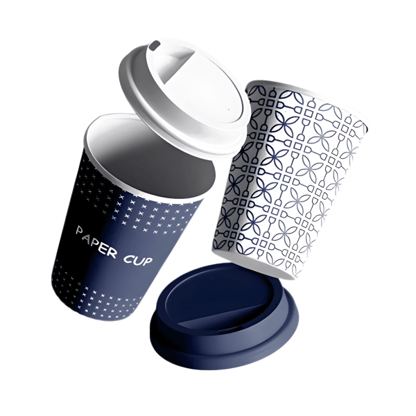 כוסות חד”פ שתיה חמה בהדפסה