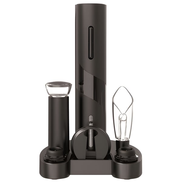 פותחן יין חשמלי מתקדם עם אביזרים תוצרת סוטר