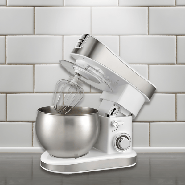 SAUTER White 6L Mixer 1200W - Powerful Kitchen Tool