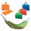 Go Nature Single Hammock with Mat and Inflatable Pillow