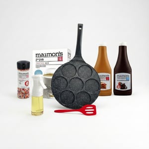 Upgraded Pancake Kit for Family Day