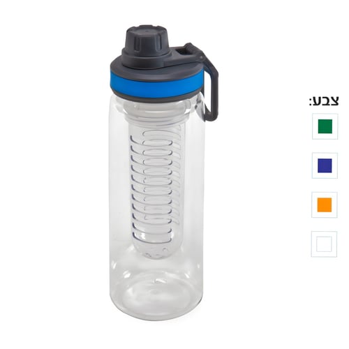 בקבוק ספורט אידיאלי עם מסננת לחליטת פירות ועשבי תיבול