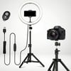 Professional Photography Ring Light with Bluetooth Remote