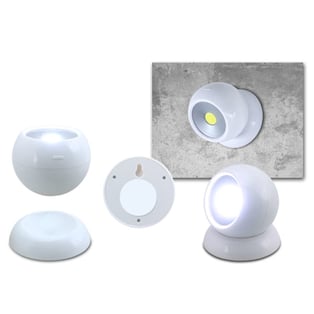 מנורת COB מגנטית מתכווננת CREE עם פונקציות תאורה מתקדמות