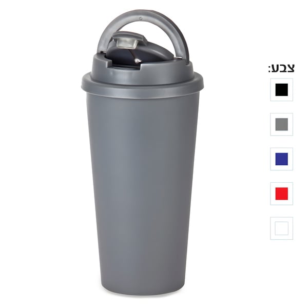 Richmond Plastic Thermal Mug - For Hot and Cold Drinks