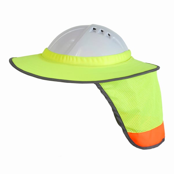 Helmet Sun Shield for Neck Protection