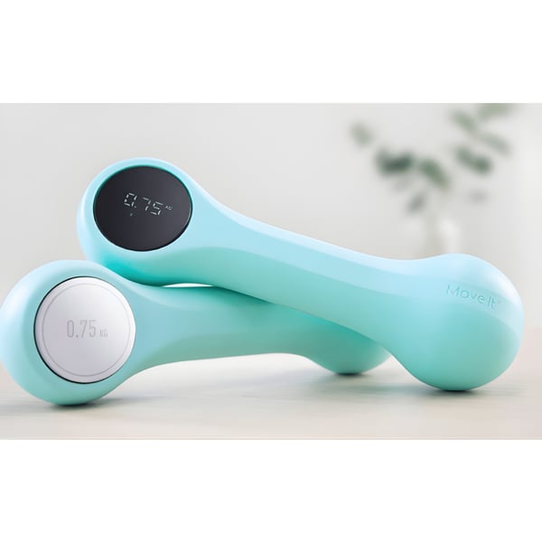 משקולות חכמות עם Bluetooth מבית AG sport