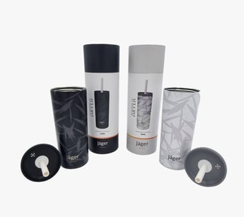 ספל טרמי פרימיום Jager Zupper מנירוסטה - כולל מכסה וקש
