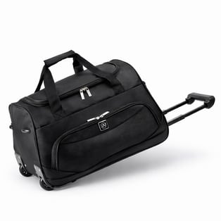 Carry-On Travel Bag with Wheels - WOLMAN