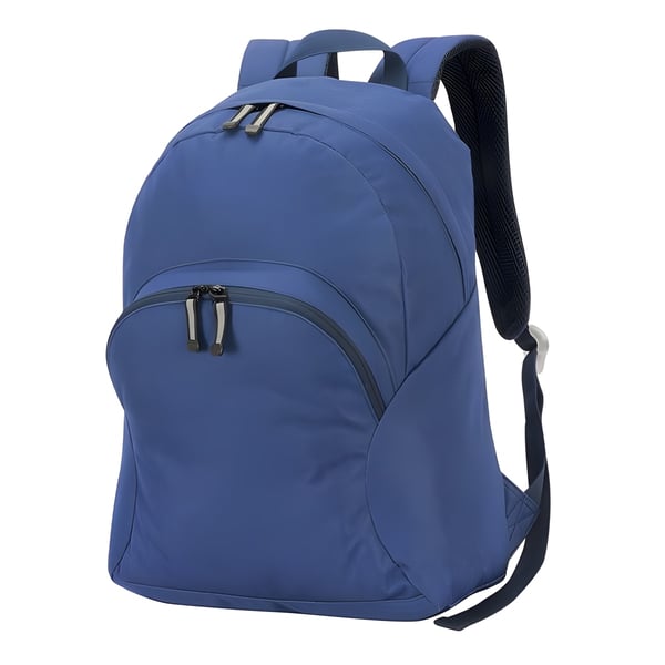Versatile Basic Backpack with Large Main Compartment