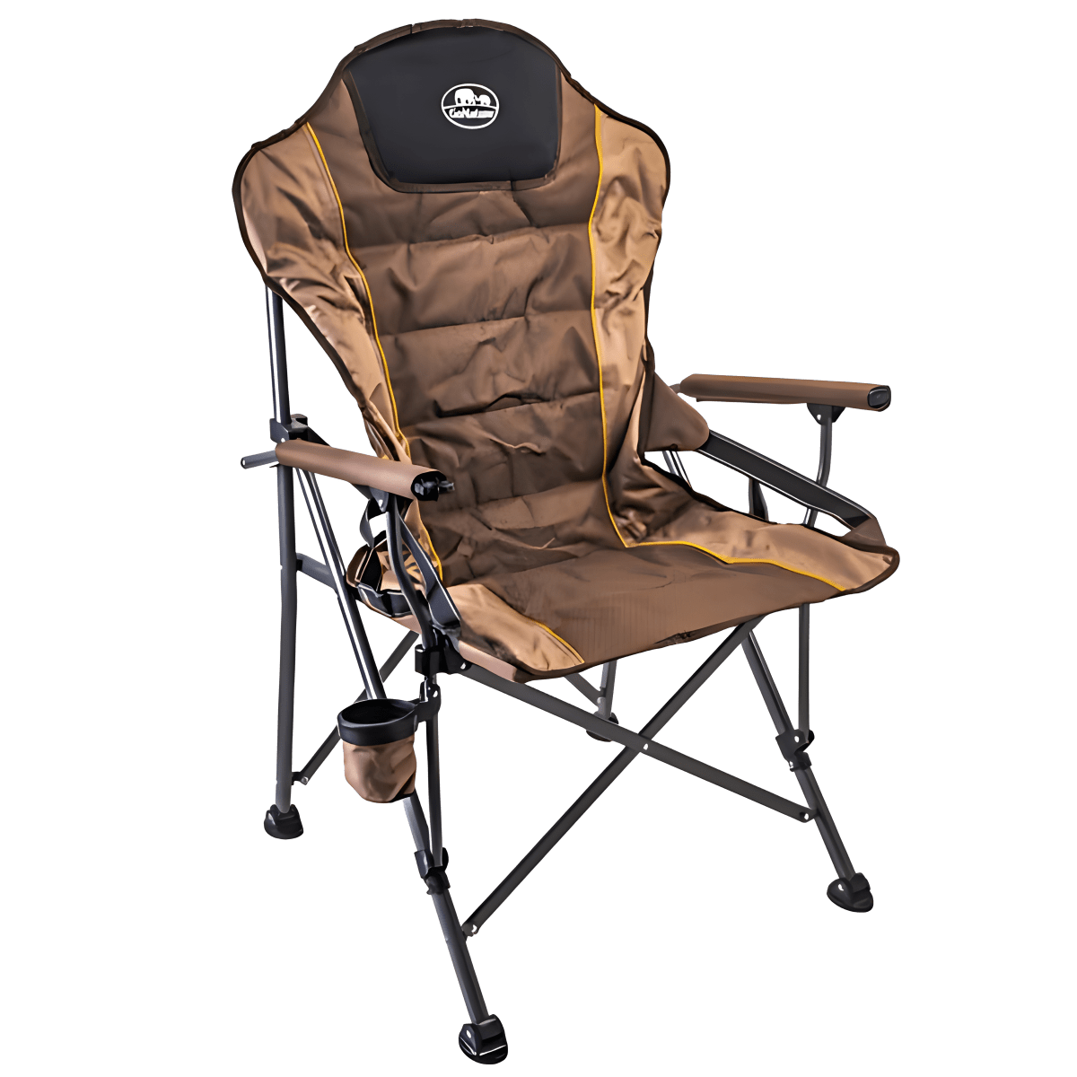 כיסא קמפינג נוח Outback Jumbo של Go Nature