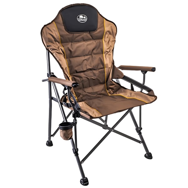 כיסא קמפינג נוח Outback Jumbo של Go Nature