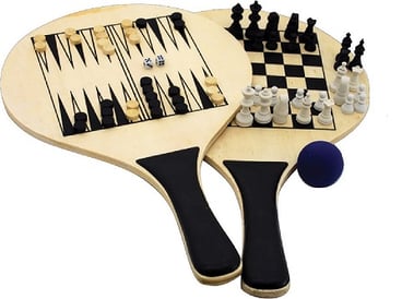 מטקות משחקים בנרתיק - מתנה מעוררת השראה