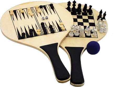 Games Paddles with Carrying Case - Inspiring Corporate Gift