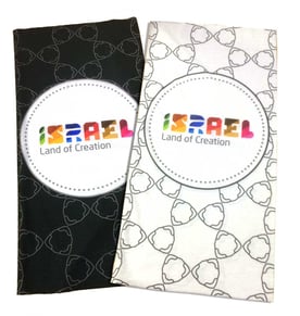 בנדנת דריפיט ספורטיבית עם הדפסה מלאה, גודל 45x25 ס״מ