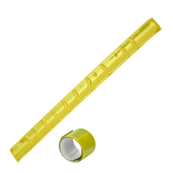 Folding Reflective Bracelet for Safety – Rainbow