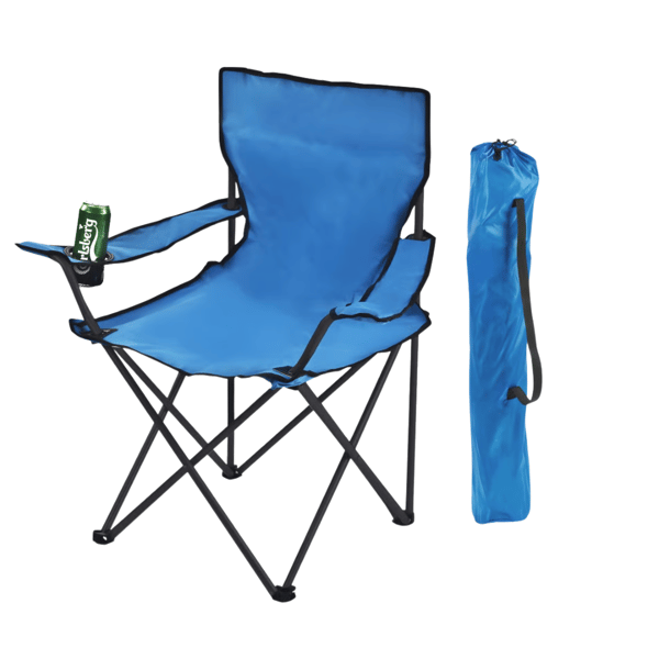 Lightweight Portable Director's Chair with Cordura Fabric