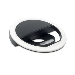 טבעת תאורה סלפי ניידת 8 ס"מ עם 28 נורות LED