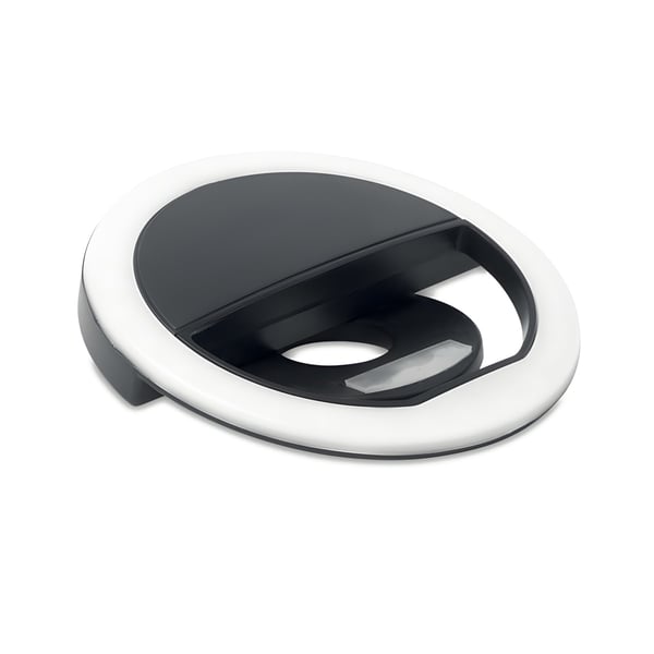 טבעת תאורה סלפי ניידת 8 ס"מ עם 28 נורות LED