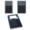A5 Fabric Notebook with Front Storage Pocket