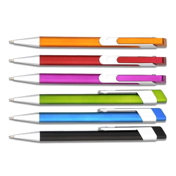 עט כדורי צבעוני - מתנה עסקית שתשמח כל עובד