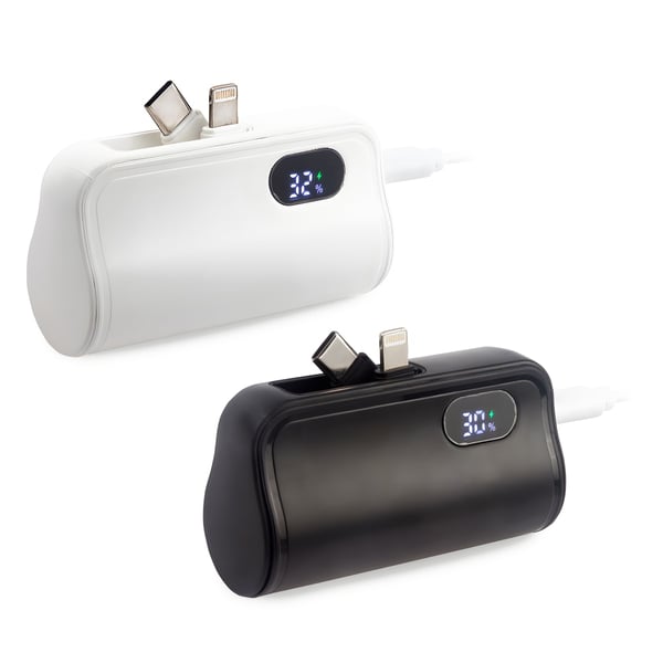 Powerful 5000mAh Rechargeable Battery for Mobile Devices - Tartaurs