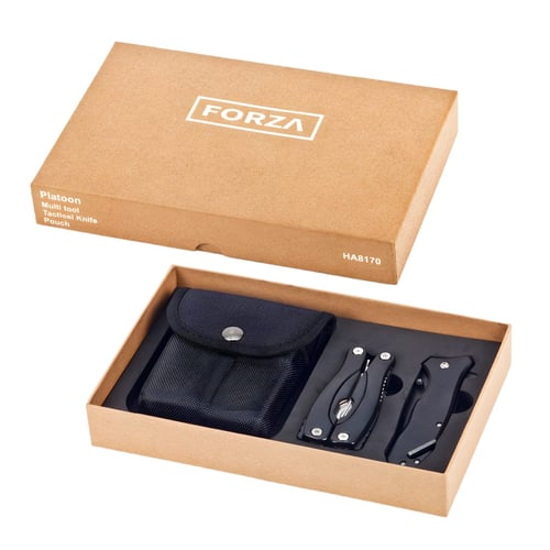 סט כלים טקטיים: פלייר וסכין PLATOON FORZA
