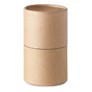 30 Eco-Friendly Wax Crayons in Recycled Paper Tube