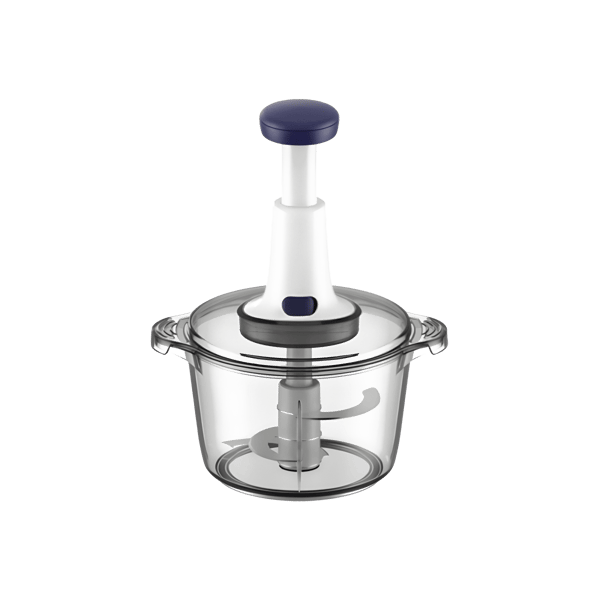 2-Liter Manual Vegetable Chopper with Push Button - Roso Toolz Series