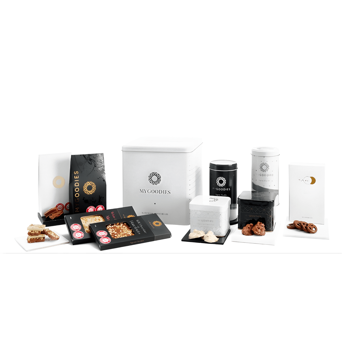 מארז מתנה סטאר - קופסת פינוקים שוקולדית