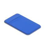 כיס אחורי לכרטיסי אשראי לסמארטפון - עשוי לייקרה איכותית