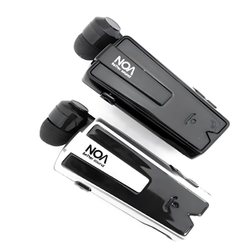 דיבורית בלוטוס קליפ עם שמע סטריאופוני A2DP