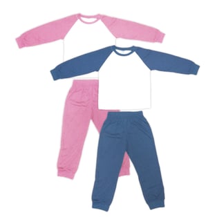 פיג'מת ילדים מפנקת עם שרוולים ארוכים