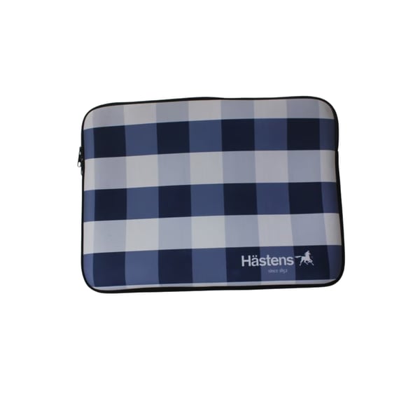 תיק לנשיאת מחשב בד צלילה בעיצוב עששיות כחולות