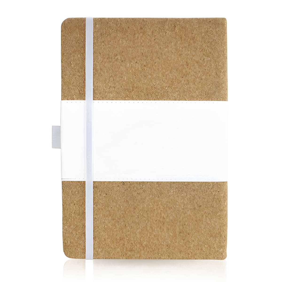 "פורסט" מחברת A5 עם כריכת שעם ודמוי עור - 100 דפים