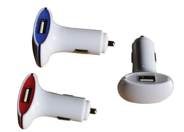 מטען USB עם חיבור למצת הרכב - טעינה מהירה ונוחה