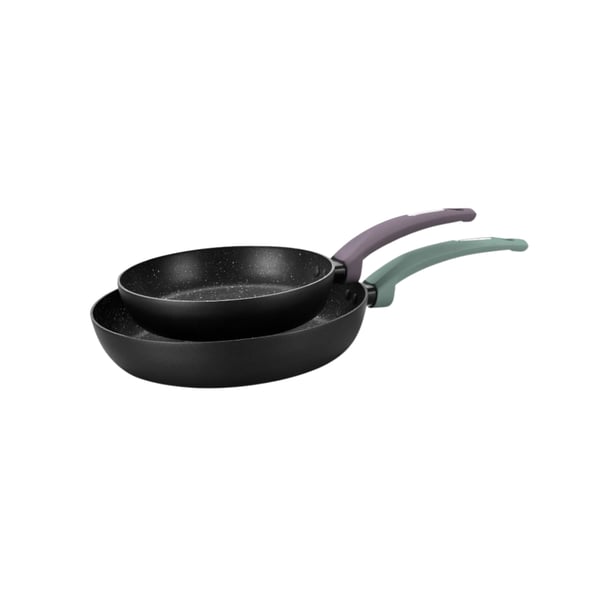 EVERYDAY+ VINTAGE Pan Set - Quality Choice for Daily Cooking