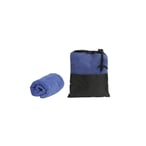 מגבת ספורט לנשיאה עם כיס רוכסן ונרתיק אישי