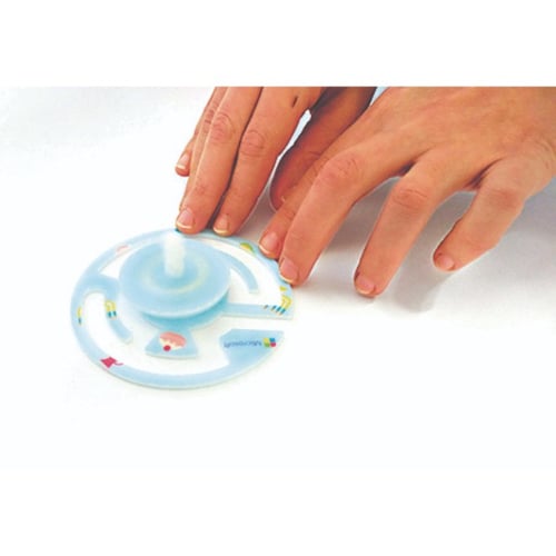 מבוך לסביבון - משחק מהנה לחג החנוכה